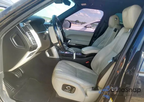 2017 Land Rover Range Rover Supercharged from USA, damaged, VIN SALGS2FE2HA353555